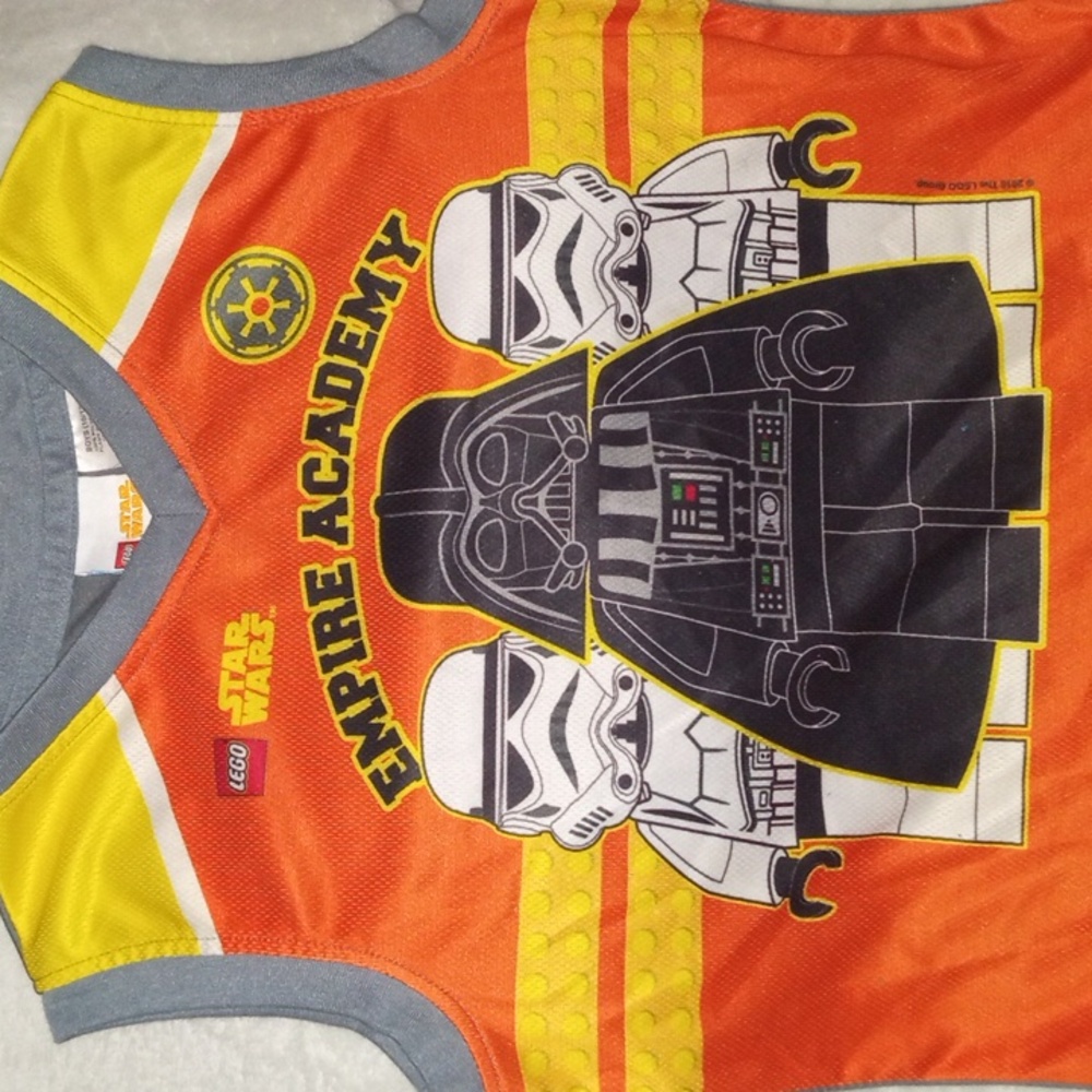 Boys Star Wars tank top